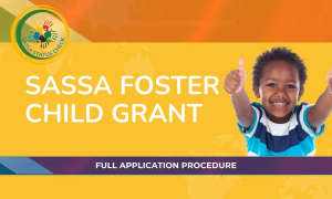 Sassa for foster child