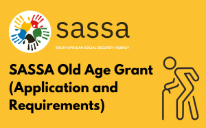 Sassa grant for old age